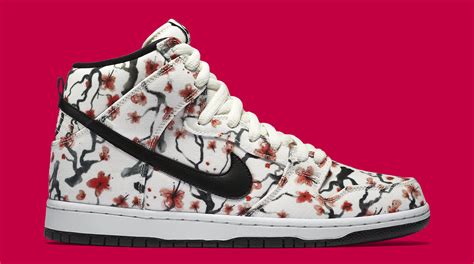 nike cherry blossom dunks|nike sb dunk low cherry.